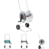 Best The Living Store Slangvagn för 50m 1/2" eller 35m 3/4" stålslang - Vattenslangförvaring Bevattning