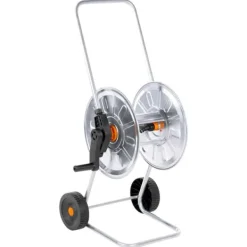 Best The Living Store Slangvagn för 50m 1/2" eller 35m 3/4" stålslang - Vattenslangförvaring Bevattning