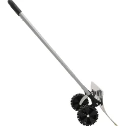 The Living Store Snöskyffel med utdragbart handtag silver 61 cm stålblad - Snöskyfflar