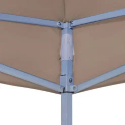 Sale The Living Store Tak till partytält 3x3 m taupe 270 g/m² - Tak till partytält & lusthus Tält & Lusthus