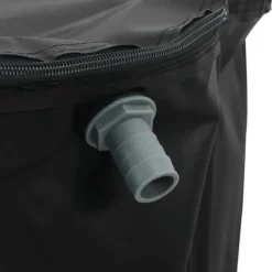 Online The Living Store Vattentank med kran vikbar 250 L PVC - Bevattning Regntunnor