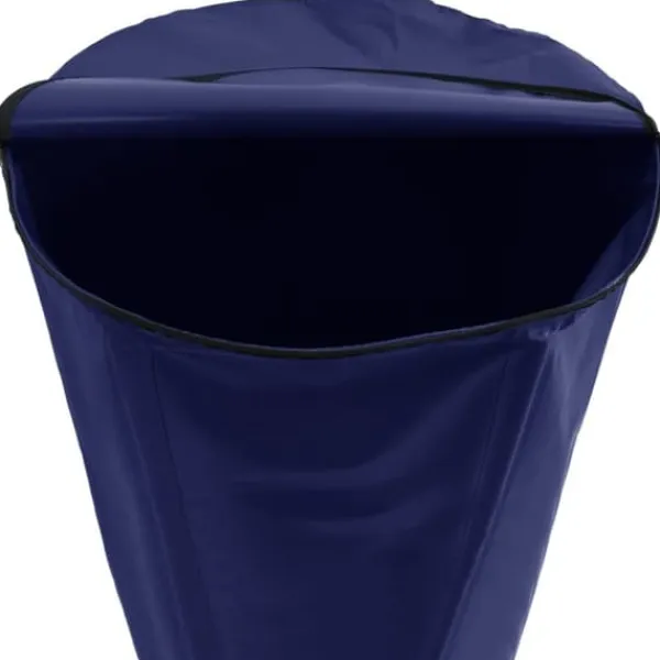 New The Living Store Vattentank med kran vikbar 1350 L PVC - Bevattning Regntunnor