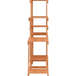 Best The Living Store Växtställ 110x25x96 cm massivt granträ - Växtställ Växtställ