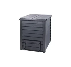 Thermo-Wood komposter 400L med gitter.