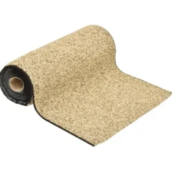 Tillbehör till fontäner & dammar - Living Kantmatta naturlig sand 1000x40 cm