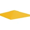 vidaXL Tältak - - 3 x 3 m - Vattentät - 310 g/m² - Gul