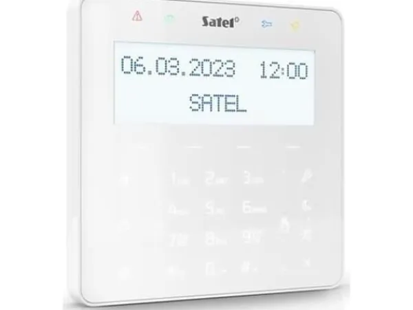 Clearance TOUCHKNAPPSATS FÖR LARMCENTRAL INT-KSG2R-W SATEL Kontrollpaneler För Brandlarm