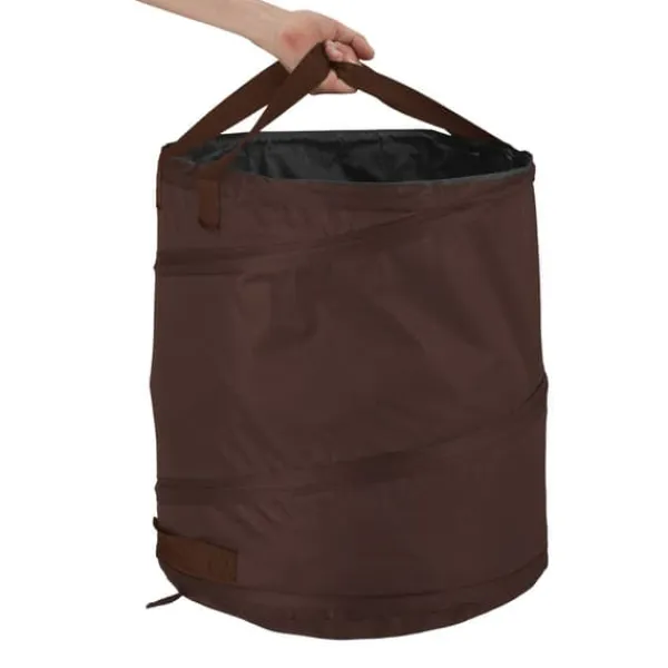 Best Trädgårdsavfallspåse set, 47x46 cm, Brun Trädgårdskorgar