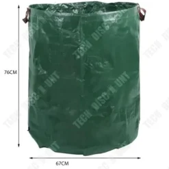 Sale Trädgårdsavfallssäck - TD® - 4 stycken - 272L - Rivtålig - Grön Trädgårdskorgar