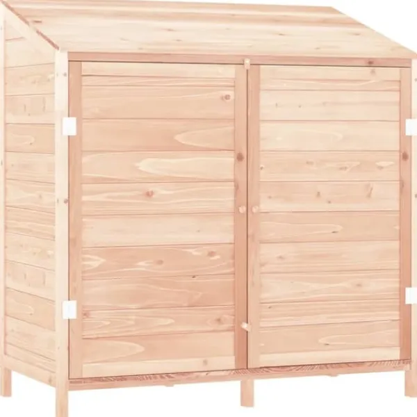 Online Trädgårdsbod 102x52x112 cm massivt granträ Skjul, Garage & Carports