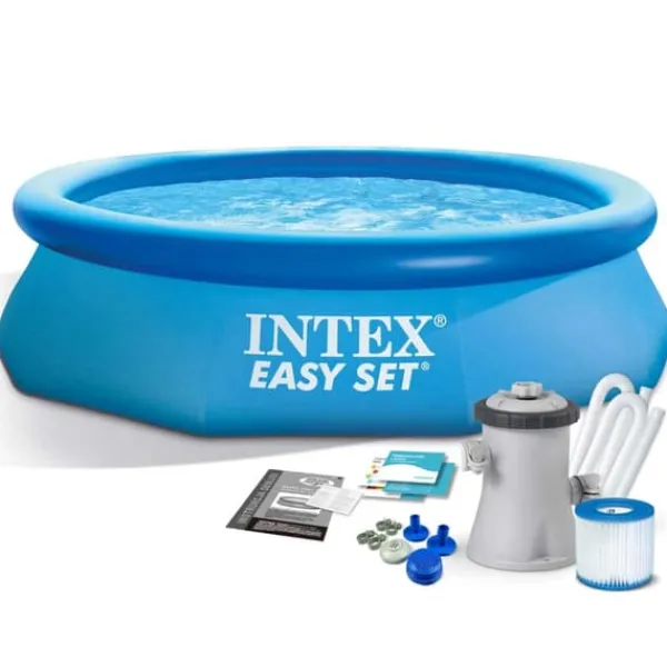 Trädgårdsexpansionspool 305 x 76 cm 3 in 1 INTEX 28122
