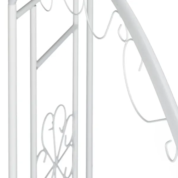 Best Trädgårdspaviljong, Metall, 250x160x160 cm Valvbågar, Spaljéer, Bersåer & Pergolor
