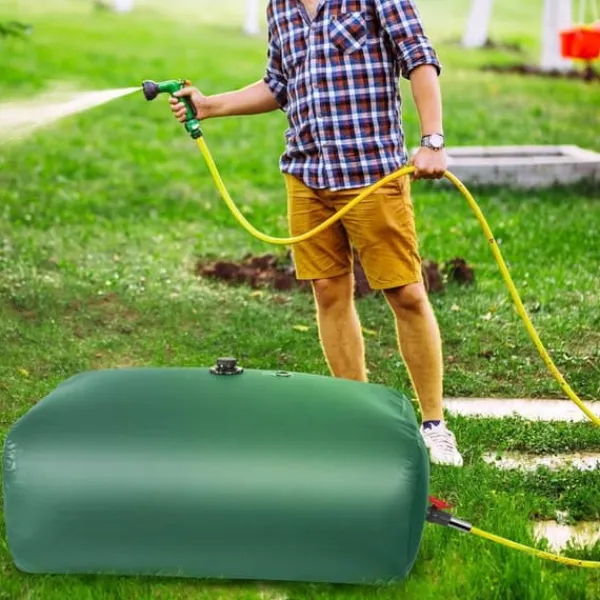 Trädgårdsvattentank 500 L
