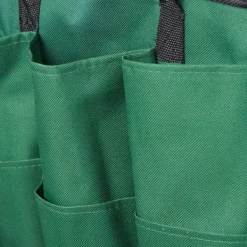 Outlet Trädgårdsverktygsstol, Fällbar, 42x30x39 cm, Grön Stöd Med Hjul, Säten & Knäskydd För Trädgårdsskötsel