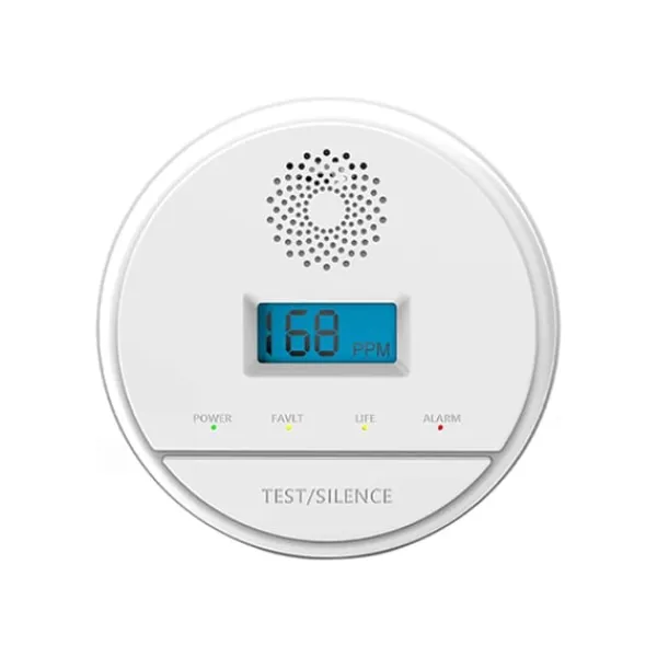 Hot Trådlös kolmonoxiddetektor Rök- & Koloxiddetektorer