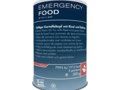 Trek N Eat EMERGENCY LINE Smażone ziemniaki z wołowiną i zieloną fasolą, 500g [Hearty Potato Stir Fry with Beef-EL] Beredskapsplaner