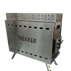 Trekker Kamin för Tältbastu Vedeldade Kaminer