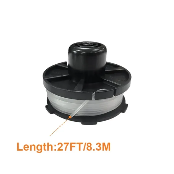Trimmertrådspolar Makita Akkusense 18V DUR181Z/DUR181RF/DUR181 grästrimmer