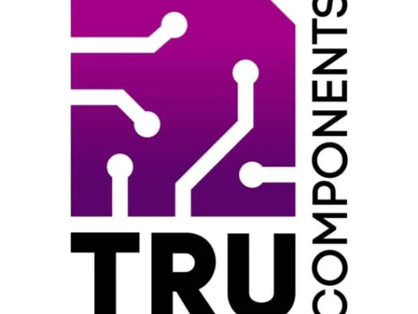 TRU COMPONENTS 1567766 Piezo-larm Ljudnivå: 105 dB Spänning: 12 V Intervallljud 1 st