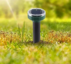 Clearance ULTRALJUDS SOLREPELLER FÖR MULLVOLLES RÅTTOR ORMER SKADDYRELSER Insektsmedel & Djuravvisande Medel