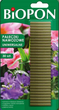 Hot Universella gödselpinnar 30 st Gödningsmedel