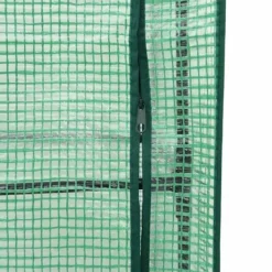 Discount Upphöjd odlingslåda med växthusöverdrag i rottinglook | Storlek: 80x40x140 cm Växthus