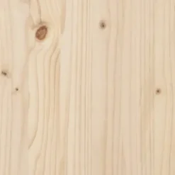 Upphöjd odlingslåda på ben i massiv furu | Storlek: 101x30x69 cm | Färg: Naturlig träfinish Planteringsbänkar