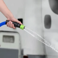 Outlet Uppvärmd vattenslang för RV 15 fot, -45℉ frostskydd, dricksvatten, hållbar design Bevattning
