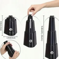 Utbytbar Anti-Myggfläkt Essential Gadget Effektiv Tyst Myr Insekt
