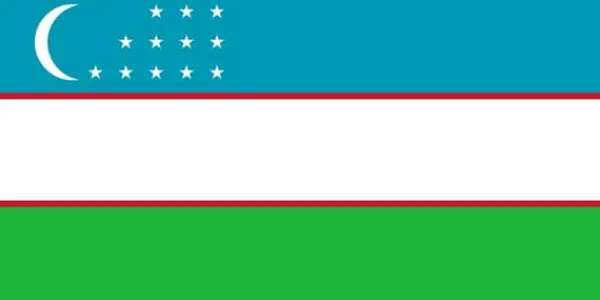 Best Uzbekistan flagga Flaggor & Vindstrutar