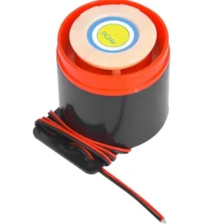 24V 110dB Active Buzzer Alarm Beeper med tråd - DIY Electronics
