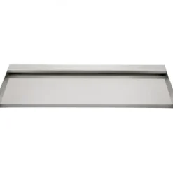 Vattenfallutlopp, 60x26x8 cm, Silver, Rostfritt stål
