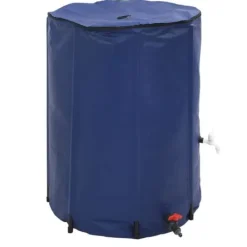 Outlet Vattentank - - 750 L - Fällbar - PVC - Med kran Regntunnor