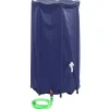 vidaXL Vattentank med kran vikbar 380 L PVC