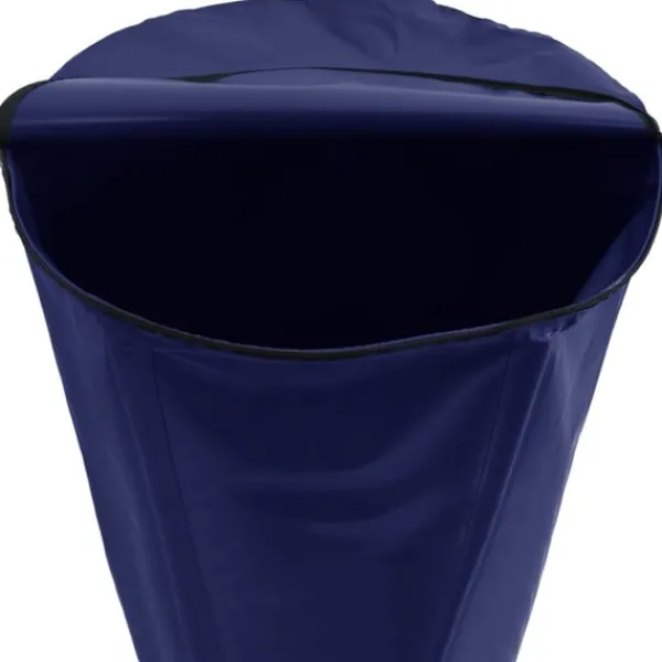 vidaXL Vattentank med kran vikbar 380 L PVC