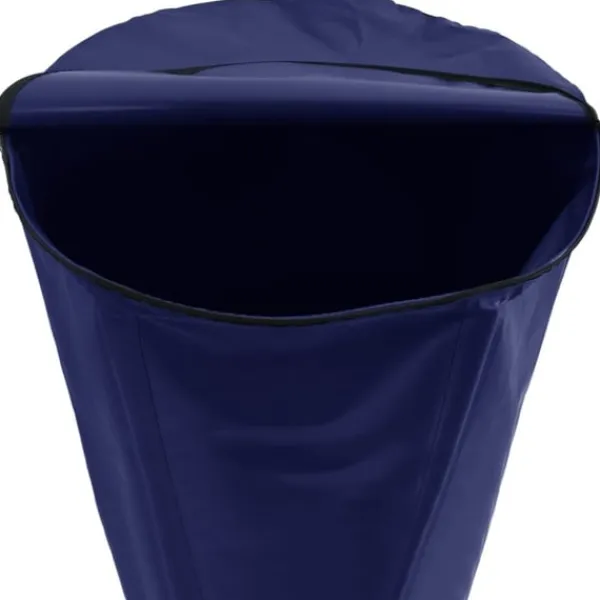 vidaXL Vattentank med kran vikbar 500 L PVC