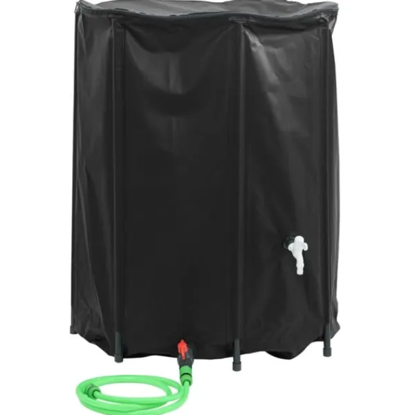 Sale Vattentank med kran vikbar 750 L PVC Regntunnor