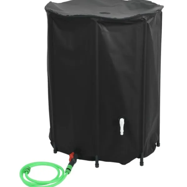 Sale Vattentank med kran vikbar 750 L PVC Regntunnor