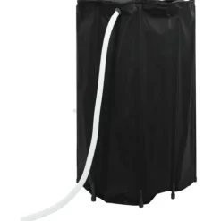 vidaXL Vattentank med kran vikbar 500 L PVC