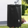 vidaXL Vattentank med kran vikbar 500 L PVC