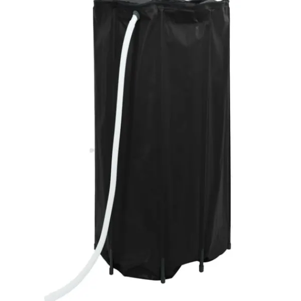 vidaXL Vattentank med kran vikbar 250 L PVC