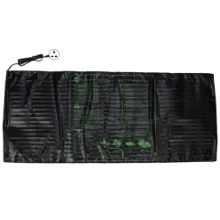 Best Vattentät värmematta för plantor Professionell flexibel växtfrögroning värmedyna för trädgårdstillbehör UK Plugg 220‑240V Kit För Växt- & Örtplantering