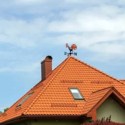 Best Väderkuk vindros Vinddekoration