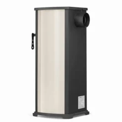 Clearance Vedspis - antracit & beige - 8,5 kW Vedeldade Kaminer