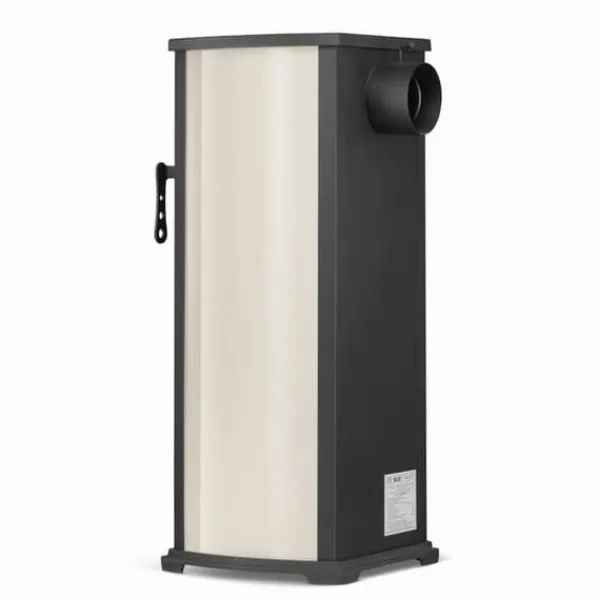 Hot Vedspis - stål - fristående - 8,5 kW - gjutjärn Vedeldade Kaminer