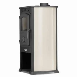 Sale Vedspis med kokplatta - 10 kW effekt - lättskött - upp till 100 m² Vedeldade Kaminer