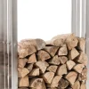 Discount Vedställ Skadi 25x80x150 25 x 80 x 150 cm 1 Tillbehör Till Vedeldade Kaminer & Öppna Spisar