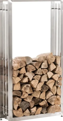 Discount Vedställ Skadi 25x80x150 25 x 80 x 150 cm 1 Tillbehör Till Vedeldade Kaminer & Öppna Spisar