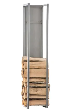 Sale Vedställ Spark 100 25 x 25 x 100 cm Tillbehör Till Vedeldade Kaminer & Öppna Spisar