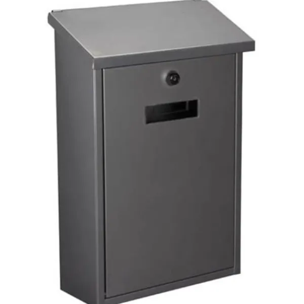 Velleman BG10003 BG10003 Brevlåda Silver Nyckel
